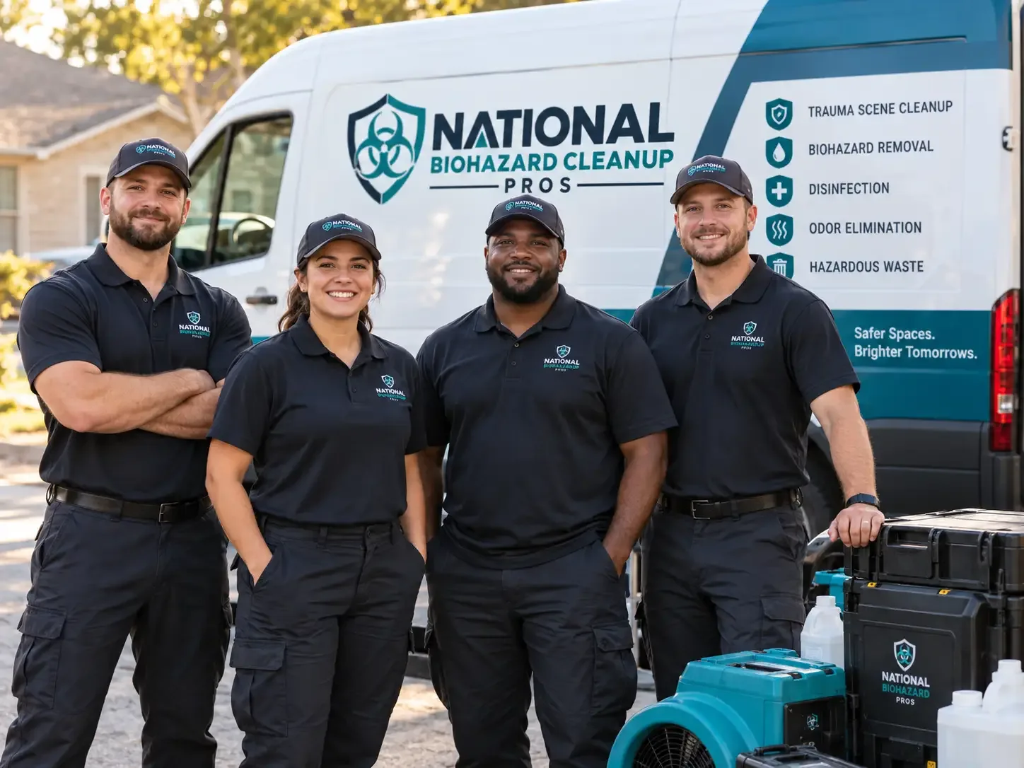 Biohazard Cleanup company in Claytonville, IL