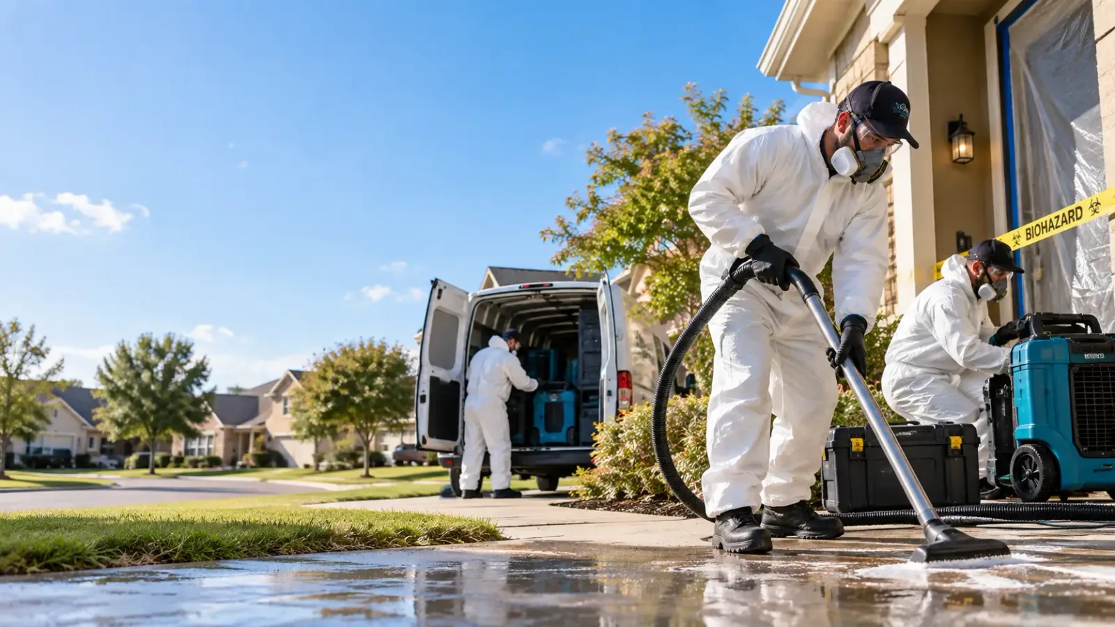 Biohazard Cleanup in Claytonville, IL